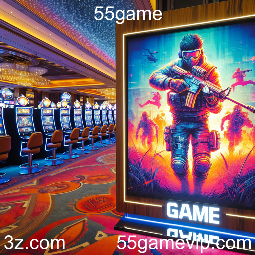 Explorando o Mundo dos Jogos de Tiro no 55game