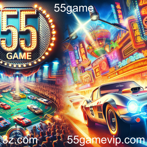 A Emoção das Corridas no 55game