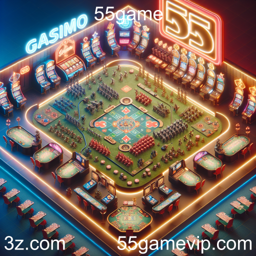 A Ascensão dos Jogos de Estratégia no 55game